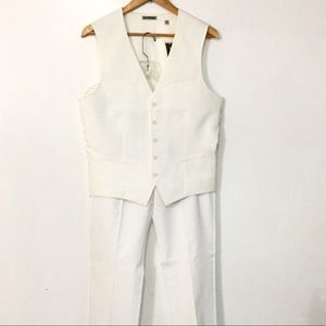 Express Dress Pants & Vest Slim Fit New Condition